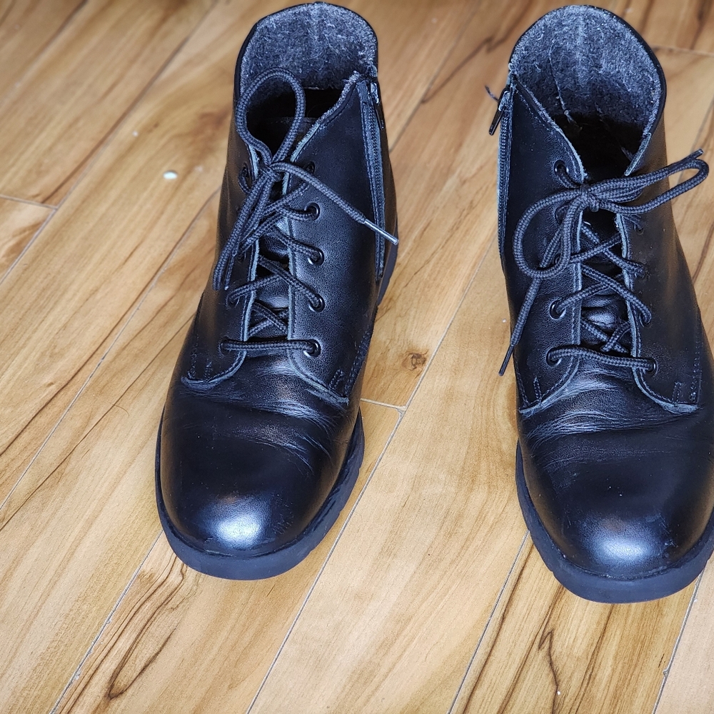 Martino Lace/Zip Up Boots